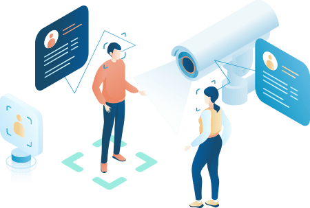 顔認証システムイメージ