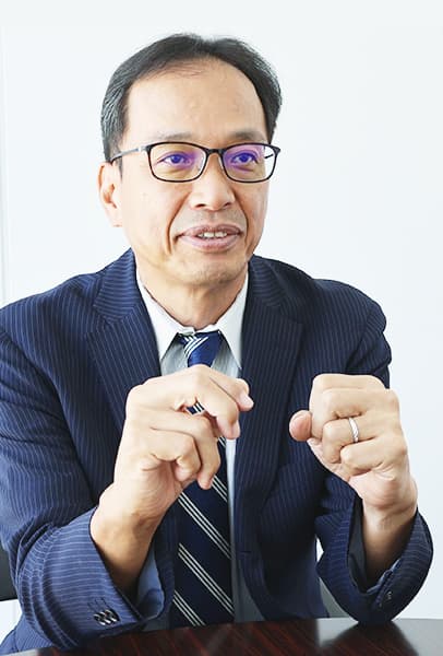 代表取締役社長 橋爪正樹